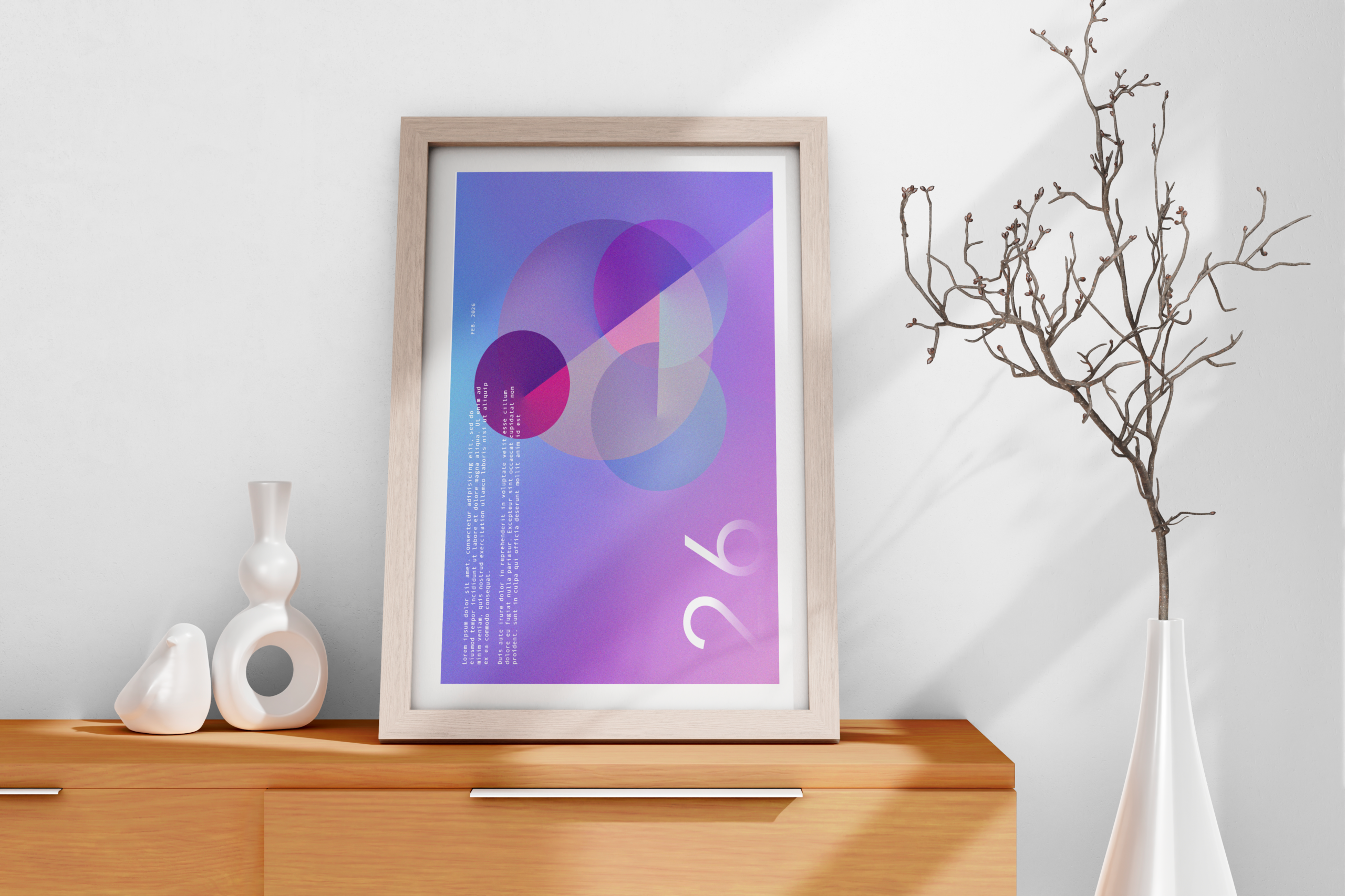 Proyecto 8, Cartel experimental